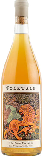 Folktale The Lion For Real Orange Wine 2021 750ml-0