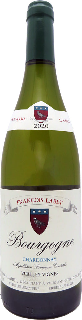 Francois Labet Bourgogne Chardonnay Vieilles Vignes 2020 750ml – Mission  Wine & Spirits