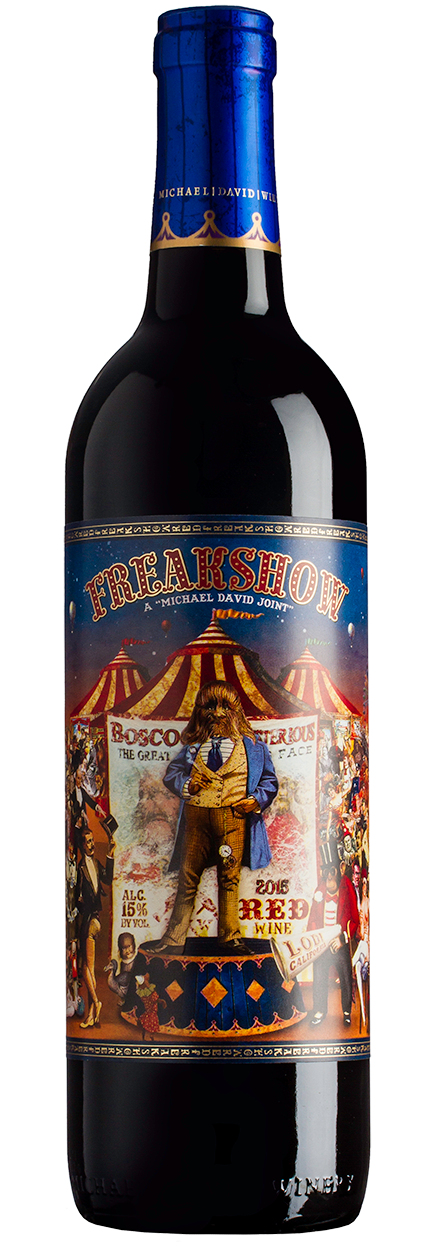 Michael David Freakshow Red Blend 750ml-0