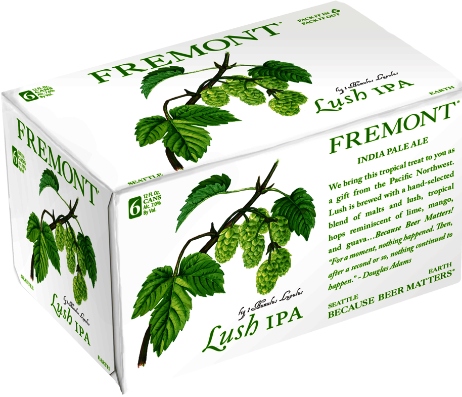 Fremont Lush IPA 6pk Cans-0