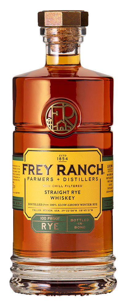 Frey Ranch Straight Rye 750ml