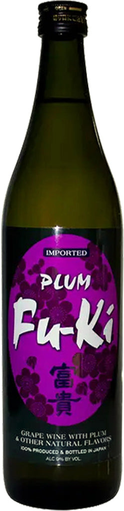Fu-Ki Plum Wine 750ml