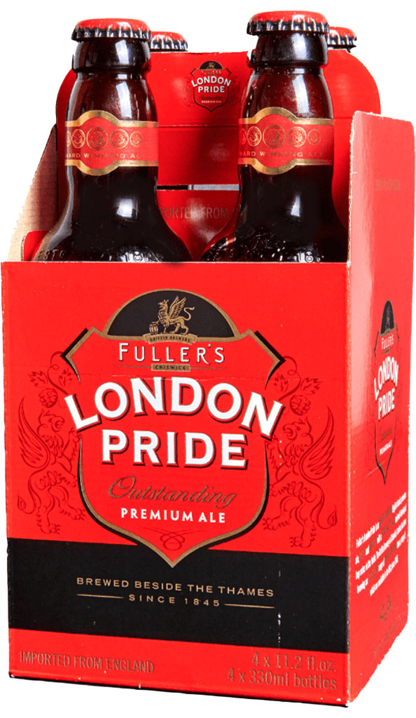 Fuller's London Pride 4pk-0