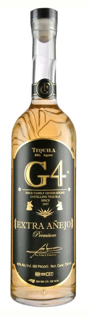 G4 Tequila Extra Anejo 750ml-0