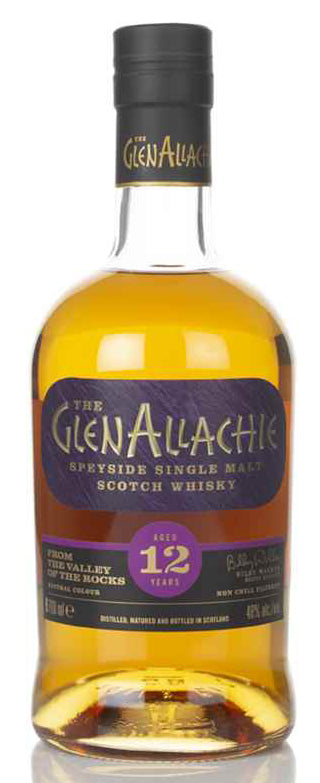 Glenallachie 12 Year Old Single Malt Whisky 700ml-0