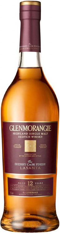 Glenmorangie Lasanta Single Malt Whisky 750ml