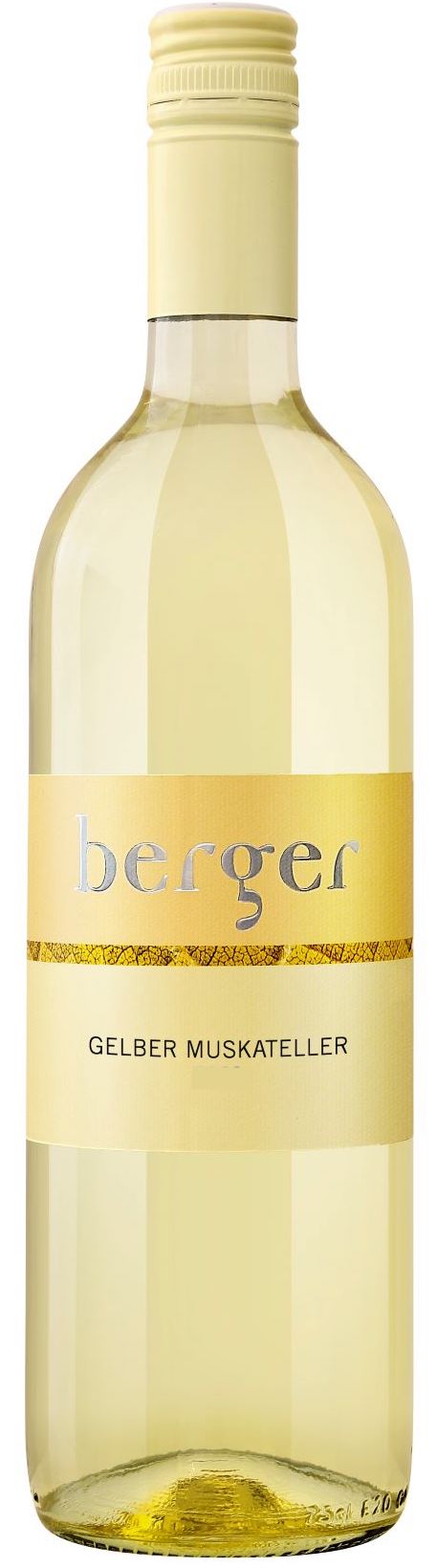 Weingut Berger Gelber Muskateller 2019 750ml
