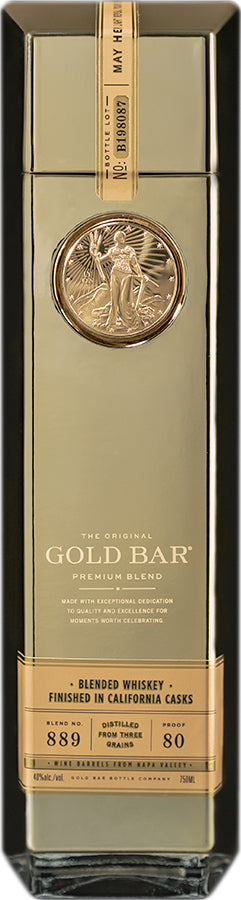 Gold Bar American Whiskey 750ml-0