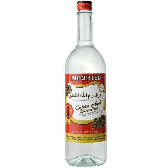 Ramallah Golden Arak 750ml-0