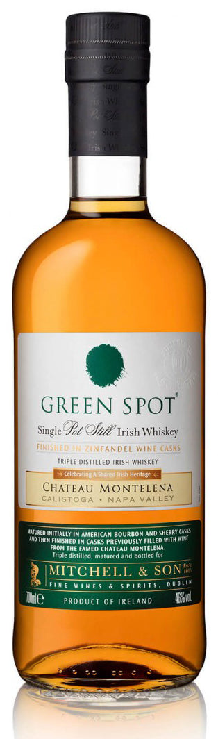 Green Spot Irish Whiskey - 750 ml bottle