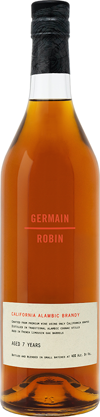Germain Robin Alambic Brandy 7 Year Old 750ml-0