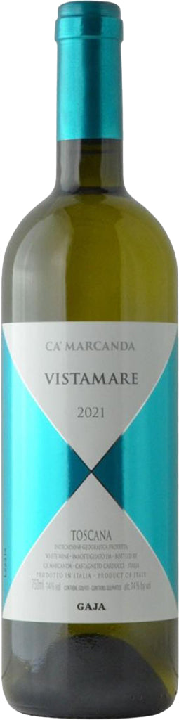 Gaja Ca'Marcanda Vistamare 2021 750ml-0