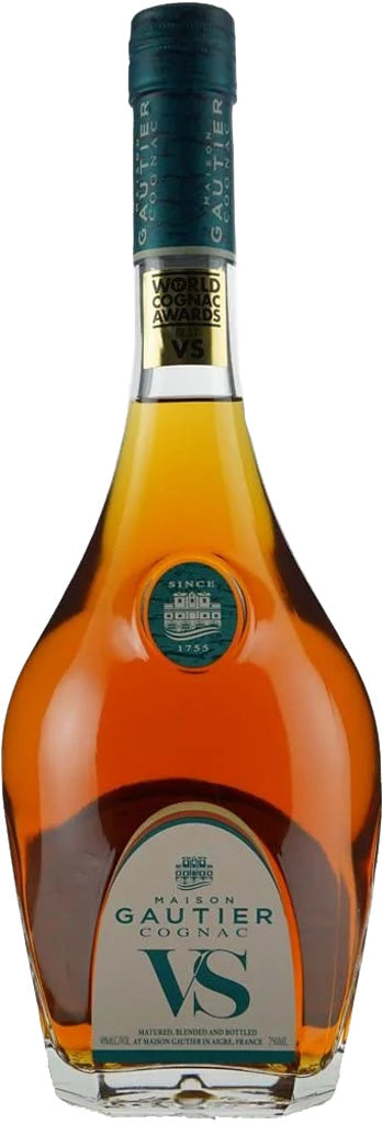 Gautier VS Cognac Kosher 750ml – Mission Wine & Spirits