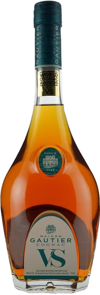 Gautier VS Cognac Kosher 750ml-0