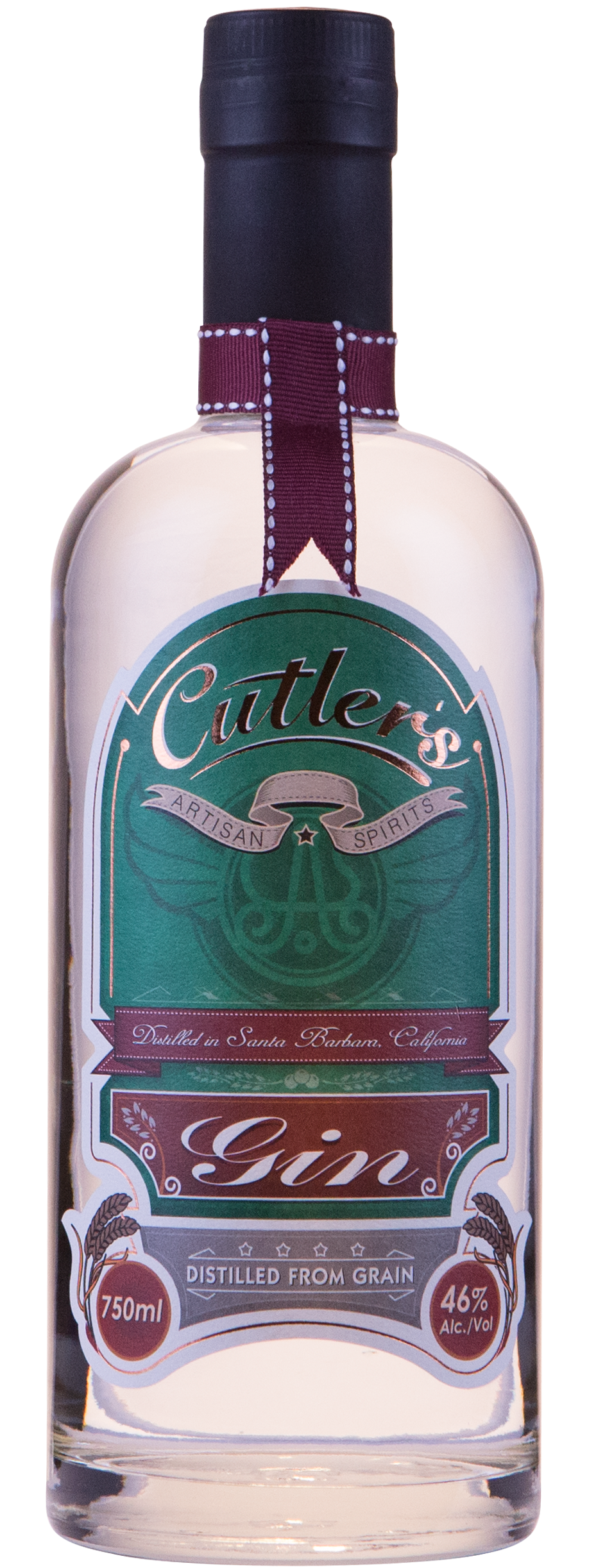 Cutler's Gin 750ml-0