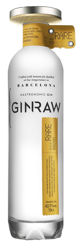 Ginraw Small Batch Gastronomic Gin 750ml-0