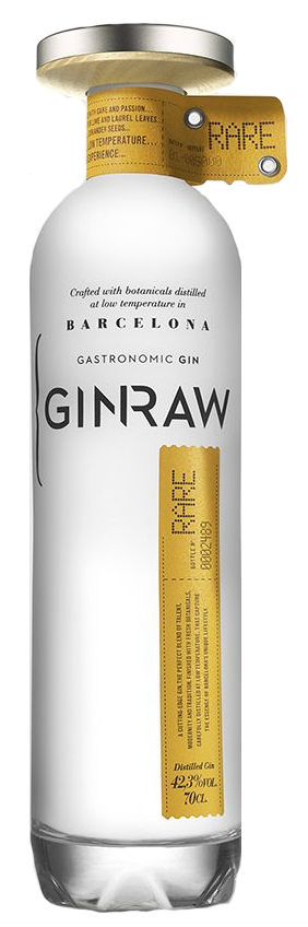 Ginraw Small Batch Gastronomic Gin 750ml