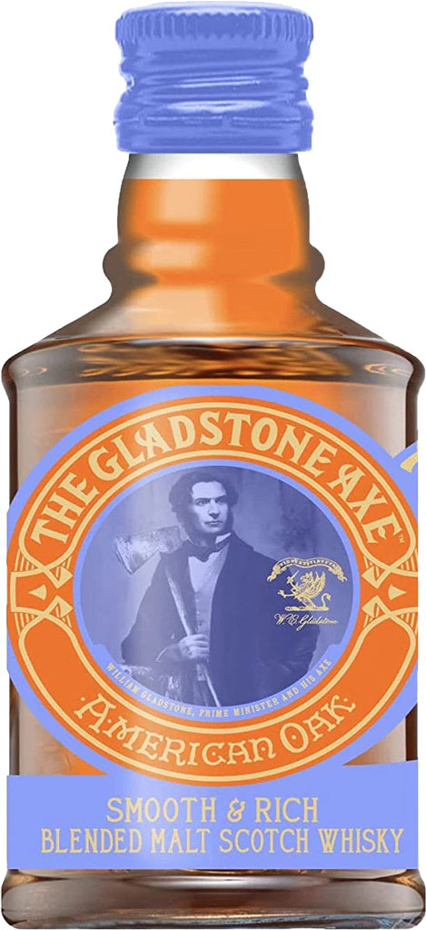 The Gladstone Axe American Oak Blended Malt Scotch Whisky 50ml