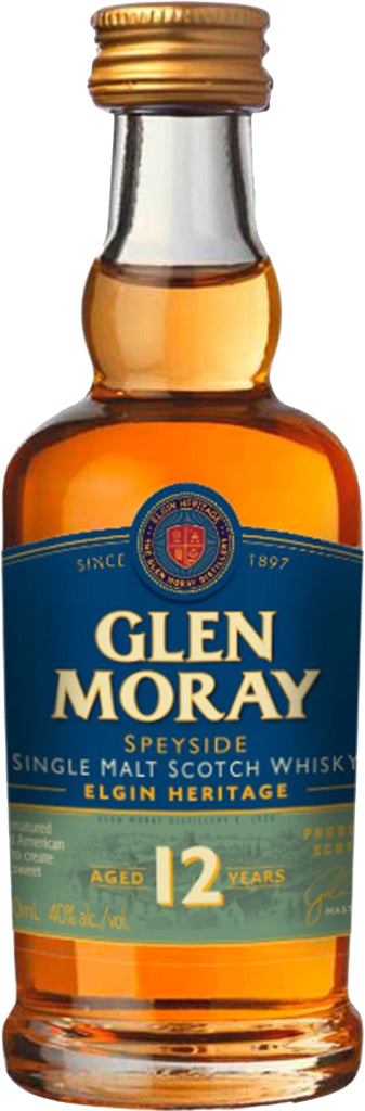 Glen Moray 12 Yrs Single Malt 50ml