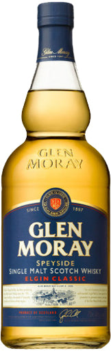 Glen Moray Classic Single Malt 750ml
