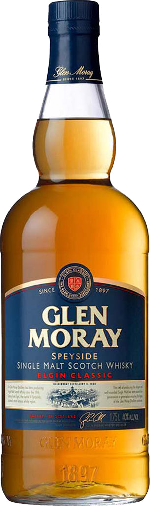 Glen Moray Single Malt Scotch Whiskey 1.75L-0