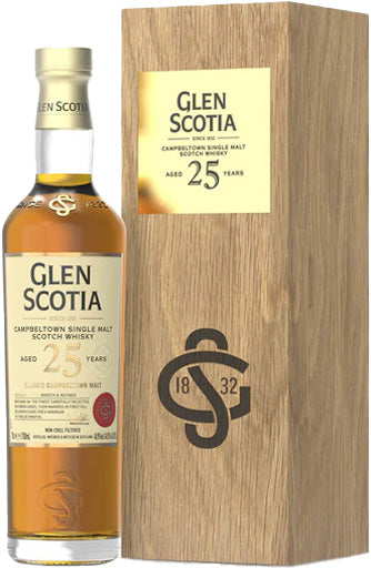 Glen Scotia Single Malt 25 Year Old 700ml