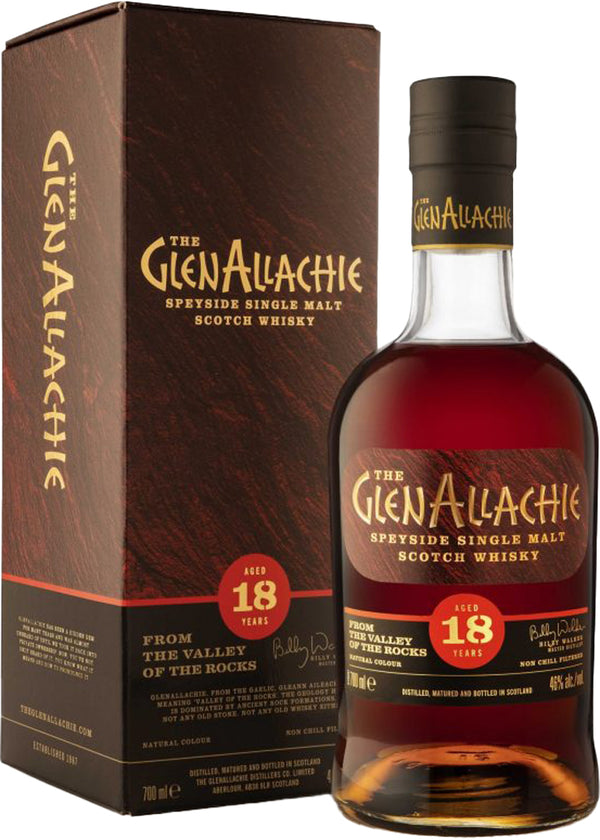 Glenallachie 18 Year Old Single Malt Whisky 700ml