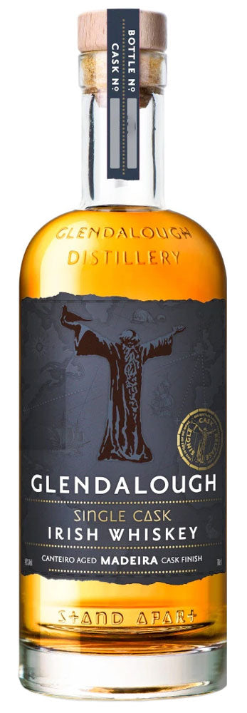Glendalough Single Cask Irish Whisky Madeira Cask 750ml-0