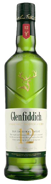 Glenfiddich 12 Year Old Single Malt Whisky 750ml – Mission Wine