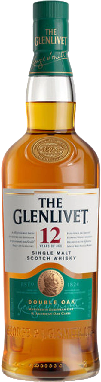 Glenlivet 12 Year Old Single Malt Whisky 750ml-0