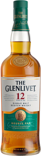 Glenlivet 12 Year Old Single Malt Whisky 750ml – Mission