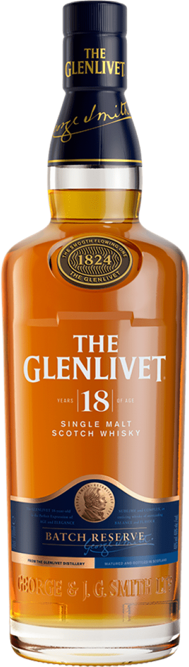 Glenlivet 18 Year Old Single Malt Whisky 750ml