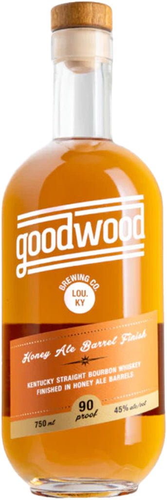 Goodwood Honey Ale Barrel Finish Kentucky Straight Bourbon 750ml-0