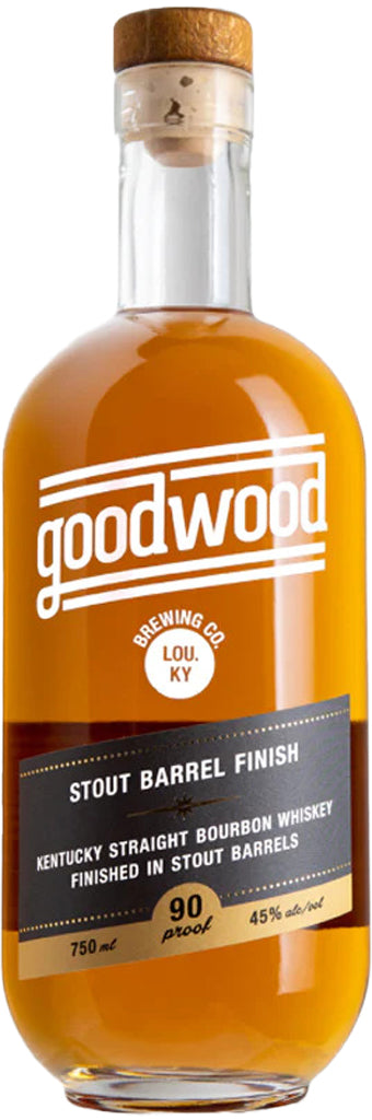 Goodwood Stout Barrel FInish Kentucky Straight Bourbon Whiskey 750ml-0