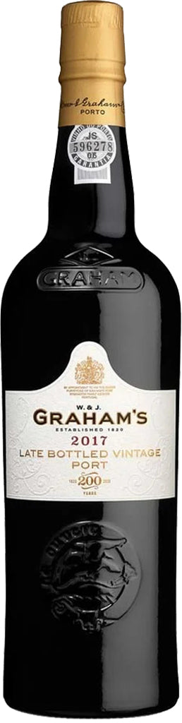 Graham's Late Bottled Vintage Port 2017 750ml-0