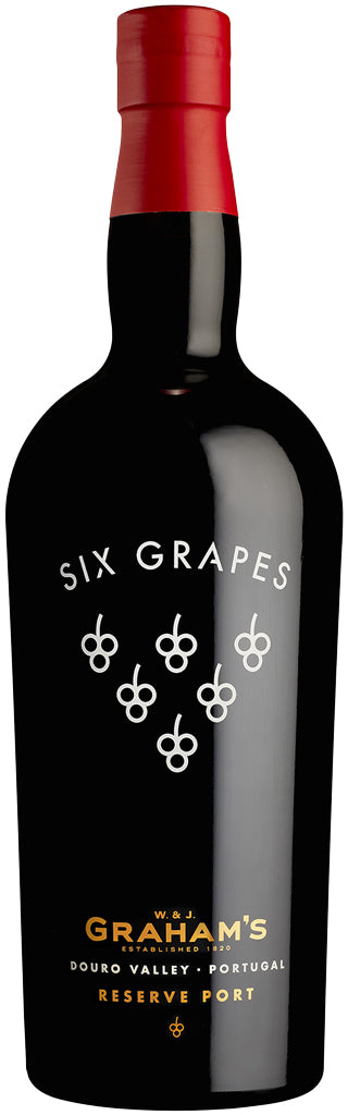 Graham's Six Grapes Reserve Port 375ml-0
