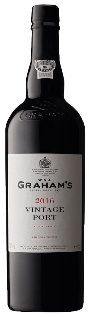 Graham's Vintage Port 2016 750ml