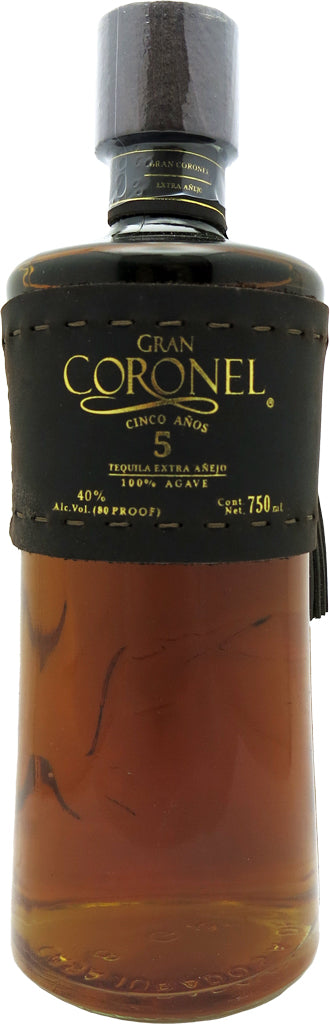 Gran Coronel Tequila Cinco Anos Extra Anejo 5 Year Old 750ml-0