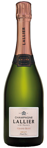 Lallier Champagne Grand Rose Grand Cru 750ml