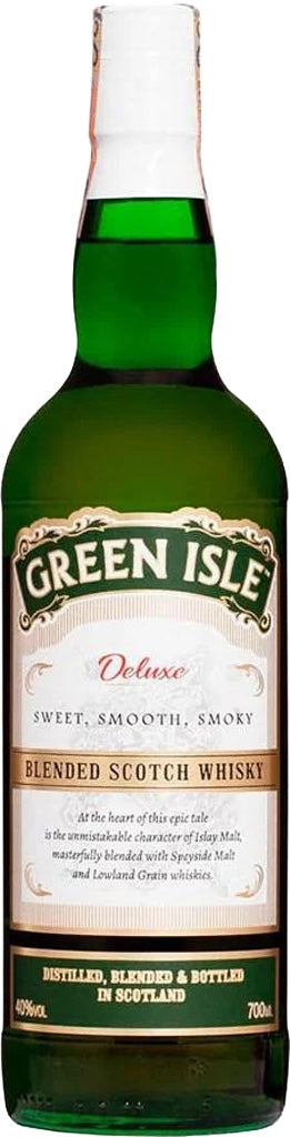 Green Isle Deluxe Blended Scotch Whisky 700ml-0