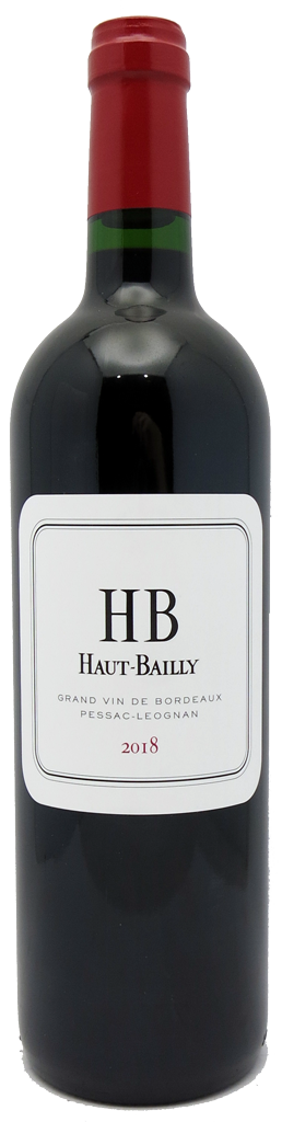 HB by Haut Bailly Grand Vin De Bordeaux Pessac-Leognan 2018 750ml