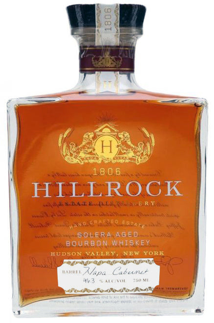 Hillrock Solera Aged Bourbon Napa Cabernet Finish 750ml-0