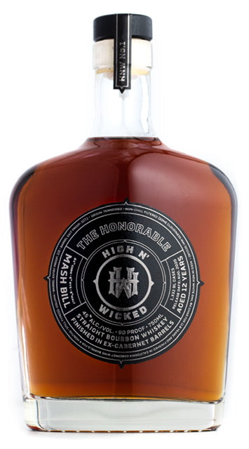 High n' Wicked The Honorable Whiskey 12 Year 750ml