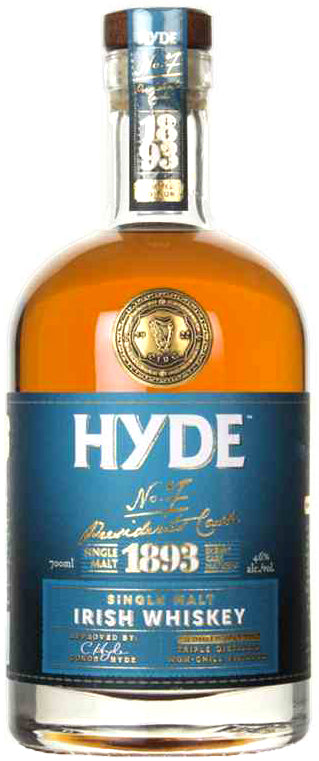 Hyde No.7 President's Cask Irish Whiskey 750ml-0