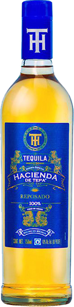 Hacienda de Tepa Reposado Tequila 750ml