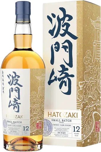 Hatozaki Umeshu Cask Japanese Small Batch Whisky 12 Year Old 750ml