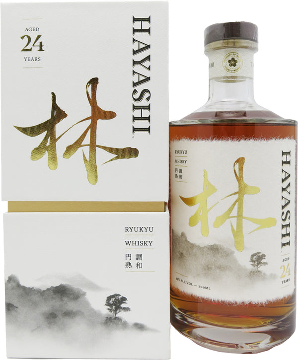 Hayashi 24 Year Old Ryukyu Whisky 700ml