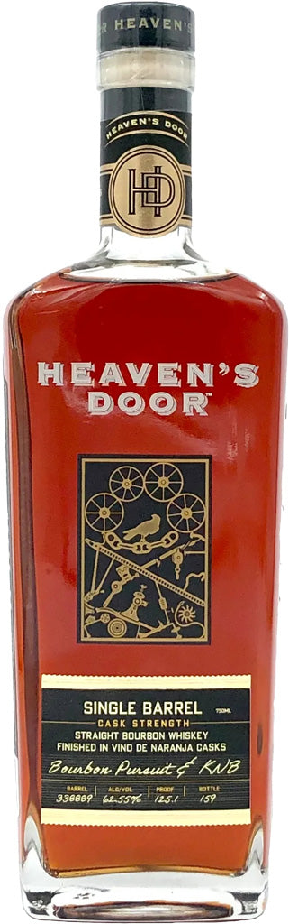 Heaven's Door Cask Strength Single Barrel Vino De Naranja Cask 750ml-0
