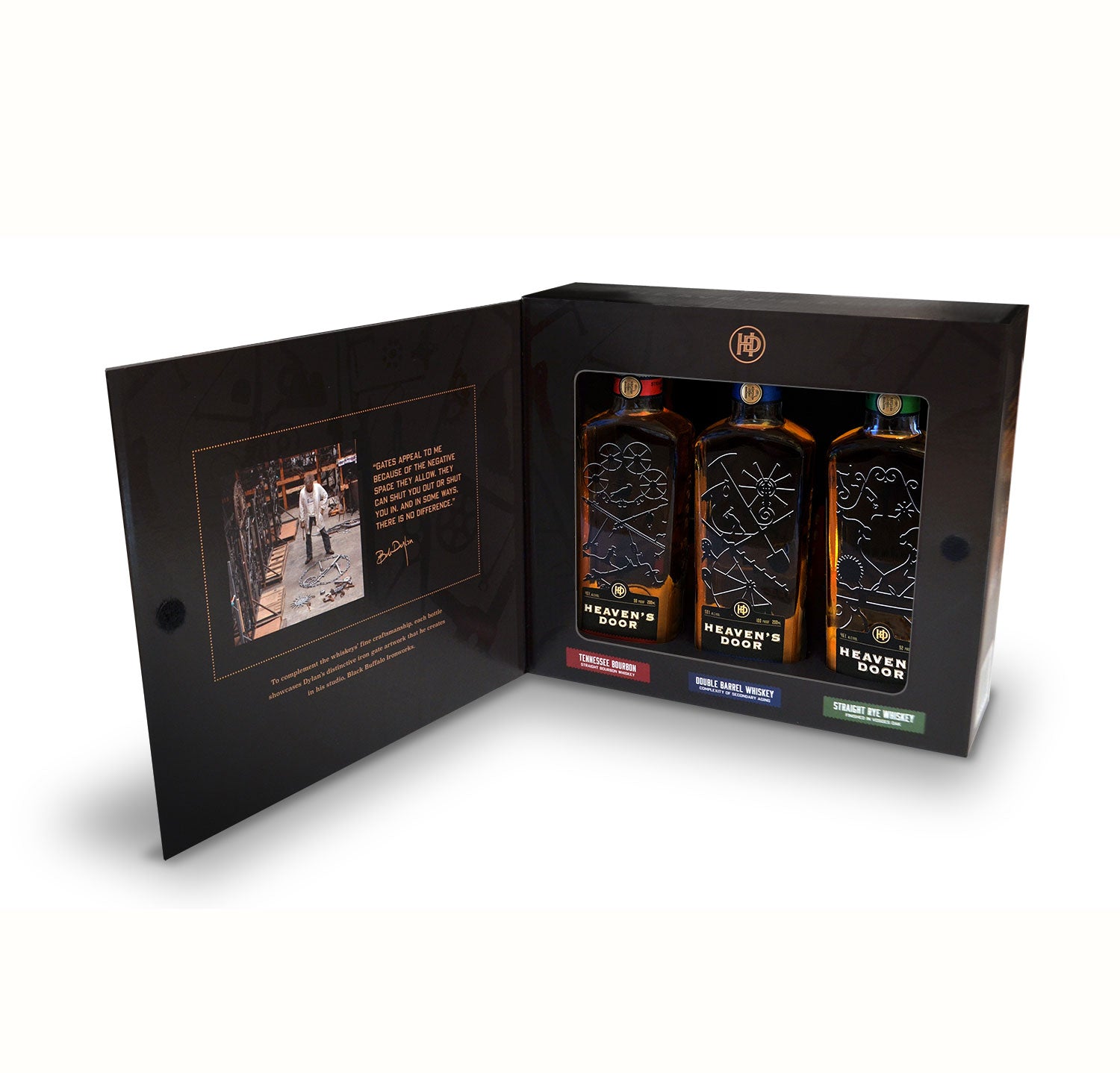 Heaven's Door Trilogy Collection Gift Pack 3pk 200ml-0