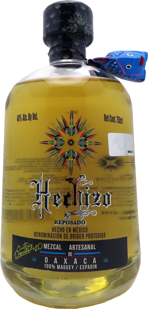 Hechizo Reposado Mezcal 750ml-0